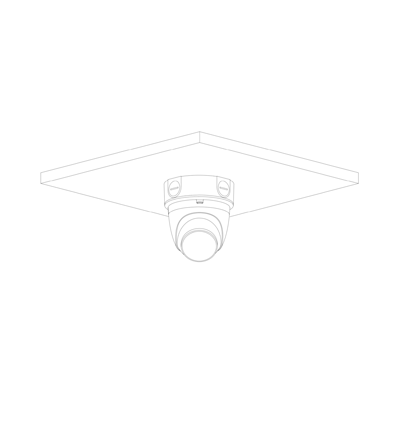 DAHUA HAC-HDW1801TQN-A - Camara Domo 4k/ 8 Megapixeles con Microfono Integrado/ Lente de 2.8mm/ 106 Grados de Apertura/ IR de 40 Metros/ Super Adapt/ Instalación Rapida/ WDR Real de 120 dB/ IP67/ Soporta: CVI/CVBS/AHD/TVI/ - Image 5