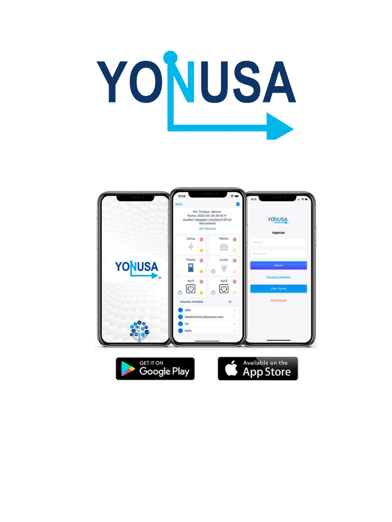 YONUSA MWFLITE - Módulo Wifi Lite compatible con energizadores NG Modular, NG Convencional, Alta Frecuencia Anti Plantas y Doble Zona, Uso con aplicación gratuita Yonusa Plus compatible con sistemas iOS y Android para notificaciones de eventos. - Image 2