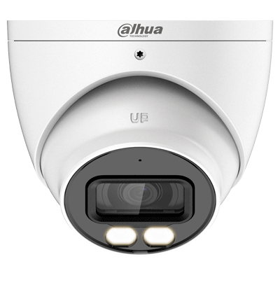 DAHUA HAC-HDW1809T-A-LED - Camara Domo Eyeball 4k Full Color/ 8 Megapixeles/ Lente de 2.8 mm/ 106 Grados de Apertura/ Microfono Integrado/ 40 Metros de Iluminación/ Imagen a Color 24/7/ Super Adapt/ WDR de 120 dB/ - Image 4