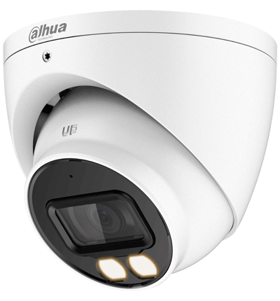 DAHUA HAC-HDW1809T-A-LED - Camara Domo Eyeball 4k Full Color/ 8 Megapixeles/ Lente de 2.8 mm/ 106 Grados de Apertura/ Microfono Integrado/ 40 Metros de Iluminación/ Imagen a Color 24/7/ Super Adapt/ WDR de 120 dB/ - Image 2