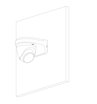 DAHUA HAC-HDW1801TQN-A - Camara Domo 4k/ 8 Megapixeles con Microfono Integrado/ Lente de 2.8mm/ 106 Grados de Apertura/ IR de 40 Metros/ Super Adapt/ Instalación Rapida/ WDR Real de 120 dB/ IP67/ Soporta: CVI/CVBS/AHD/TVI/ - Image 2