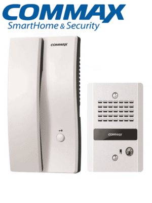 COMMAX DP2SDR2GN - Kit de Audioportero con Apertura de Puerta Soporta un Interfón Extra Modelo DP2S