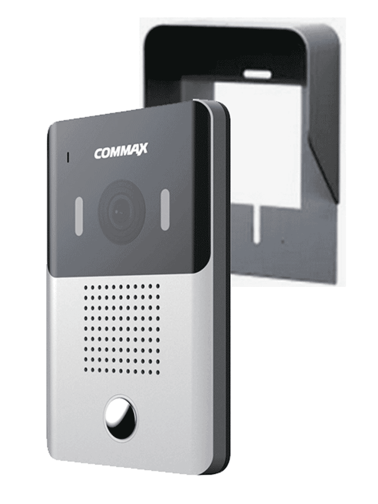 COMMAX RSDRC41CS - Cubierta metálica de protección contra el sol y lluvia, compatible con frentes de calle DRC4Y y DRC40K - Image 3