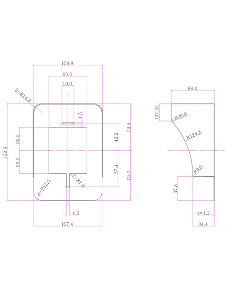 COMMAX RSDRC41CS - Cubierta metálica de protección contra el sol y lluvia, compatible con frentes de calle DRC4Y y DRC40K - Image 4