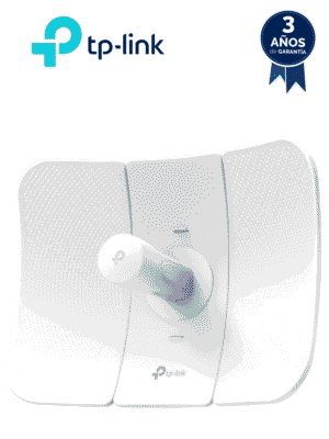 TP-LINK CPE605 - CPE para exteriores de 5 GHz, 150 Mbps, 23 dBi, Hasta 150 Mbps con velocidades de datos inalámbricas de 5 GHz, Tecnología Pharos MAXtream TDMA, Pharos Control para administración centralizada.