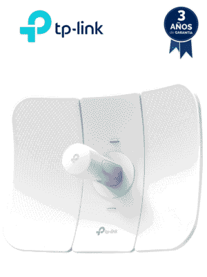 TP-LINK CPE610 - CPE para exteriores de 5 GHz con 300 Mbps, 23 dBi y hasta 300 Mbps en 5 GHz. Antena MIMO direccional 2×2 de alta ganancia con Tecnología Pharos MAXtream TDMA, Pharos Control para adminsitración centralizada.