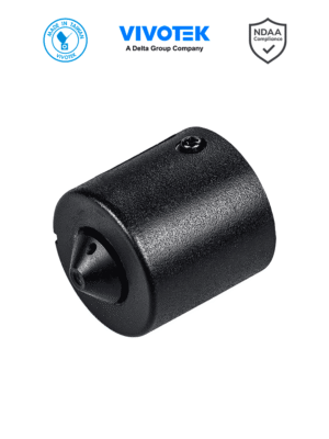 VIVOTEK CU9171-H - Lente cilíndrico tipo Pinhole de 4 megapíxeles, WDR PRO, Lente fijo 3.7mm, Cable de 5 metros