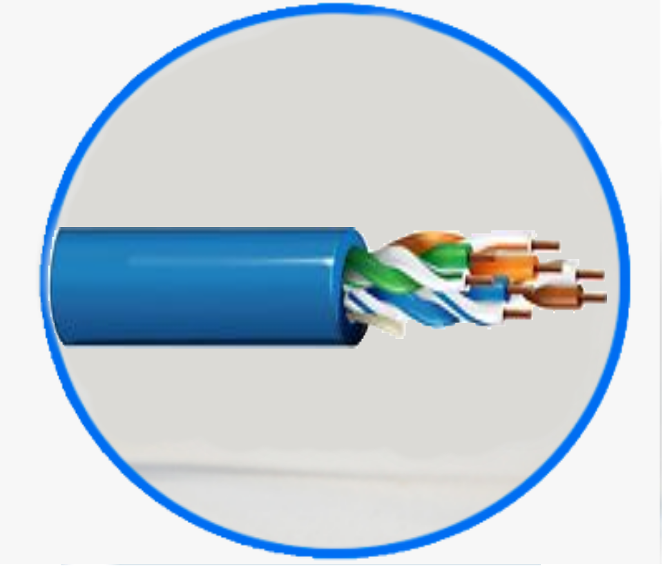 BELDEN 1583A0061000 - Cable UTP / 4 Pares / Categoria 5E / 24 AWG / 305 Metros / 100% Cobre / Color azul/ - Image 2