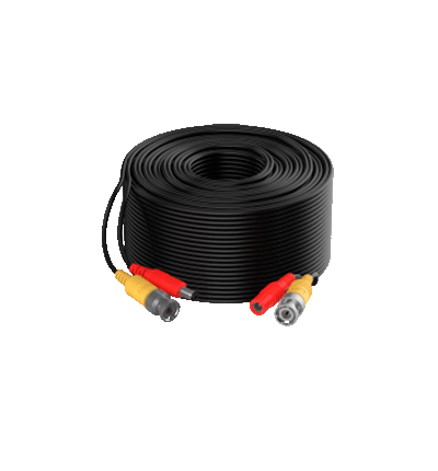 DAHUA DH-PFM942I-50-5 - Cable de 50 Metros Armado para Video y Energía/ con Conectores BNC y de Energía/ Para Camaras Hasta 4k/ Soporta: AHD/CVI/TVI/CVBS/ Uso Exterior e Interior/ Cobre de Alta Pureza/ - Image 3