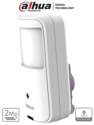 DAHUA HAC-HUM3200A - Cámara Oculta en Sensor de Movimiento/ 2 Megapixeles/ Super Adapt/ Lente de 2.8mm/ 105 Grados de Apertura/ IR de 10 Metros/ DWDR/ Soporta: CVI/CVBS/AHD/TVI/