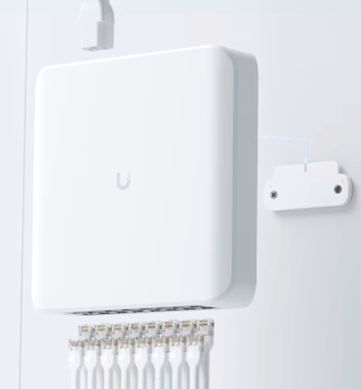 UBIQUITI USW-LITE-16-POE - Switch UniFi Lite, PoE administrable, con 16 puertos 10/100/1000 Mbps y 8 puertos 802.3af/at, con un presupuesto PoE de 45W - Image 6