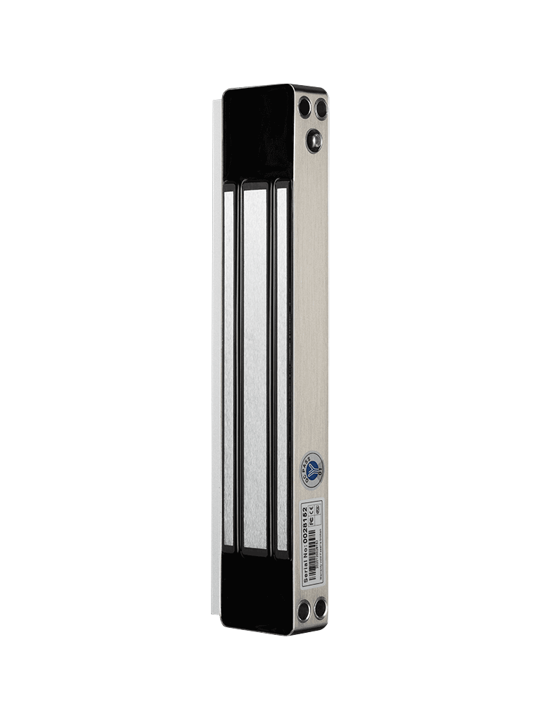 YLI YM280WLED - Cerradura Magnética para exterior IP68 con LED / Fuerza de Sujeción 280Kg /600Lb / Voltaje Dual 12v/24 VDC - Image 2