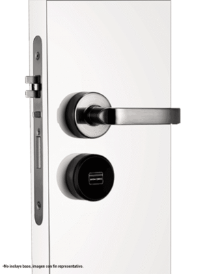 ZKTECO LH7500R- Cerradura derecha para hotel / MIFARE 13.56 Mhz / Aleación de Zinc