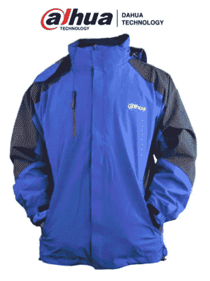 DAHUA MATPRO024 - Chamarra Azul con Logo Dahua/ Talla XXL/ Promocional