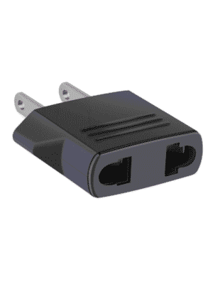 TVC 905-102 - Convertidor de Corriente de Europeo a Americano