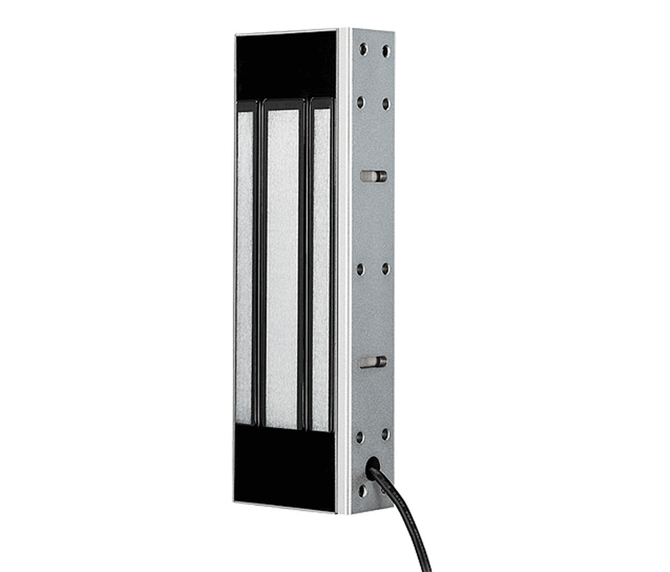 YLI YM500NW - Cerradura Magnética para exterior IP68 / Fuerza de Sujeción 500Kg /1200Lb / Voltaje Dual 12v / 24VDC / Compatible con Soporte MBK500NZLW / Puertas de madera, vidrio, metálica - Image 7