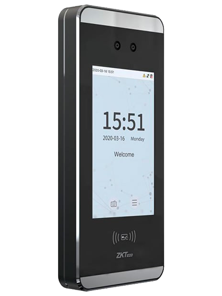 ZKTECO MiniACPLUS - Control de Acceso y Asistencia Visible Light con Autenticación Facial (3000 Rostros), Tarjeta ID 125 KHz (3000), Registro de 150,000 Eventos y Conectividad TCP/IP - Image 2