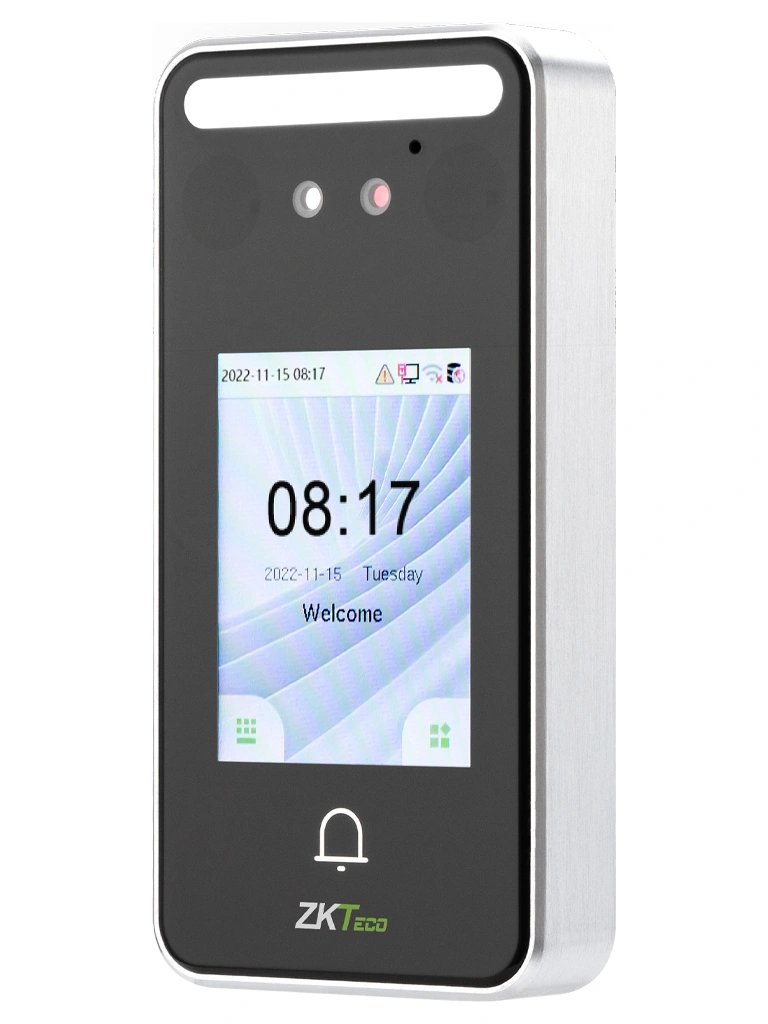 ZKTECO SpeedFaceV3LITE - Control de Acceso y Asistencia Visible Light con Autenticación Facial (500 Rostros), Tarjeta ID 125 KHz (3000), Registro de 200,000 Eventos, IP65 y Conectividad TCP/IP - Image 4