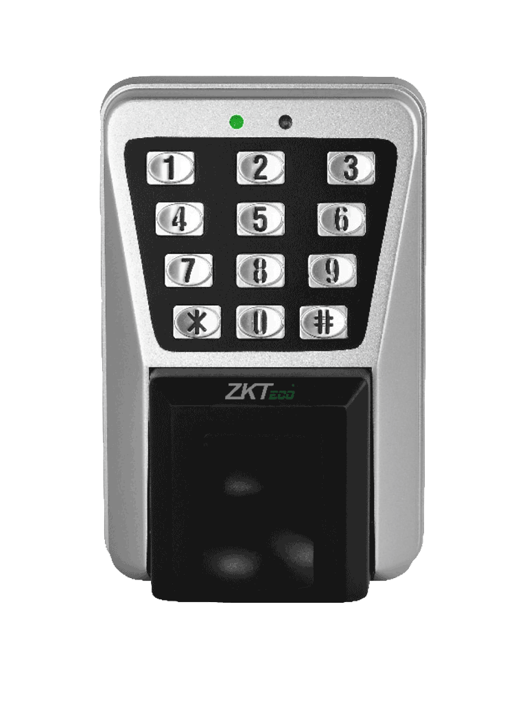 ZKTECO MA500 - Control de Acceso Profesional / 3,000 Huellas / 30,000 Tarjetas RFID / Conexión TCPIP / IP65 - Image 2