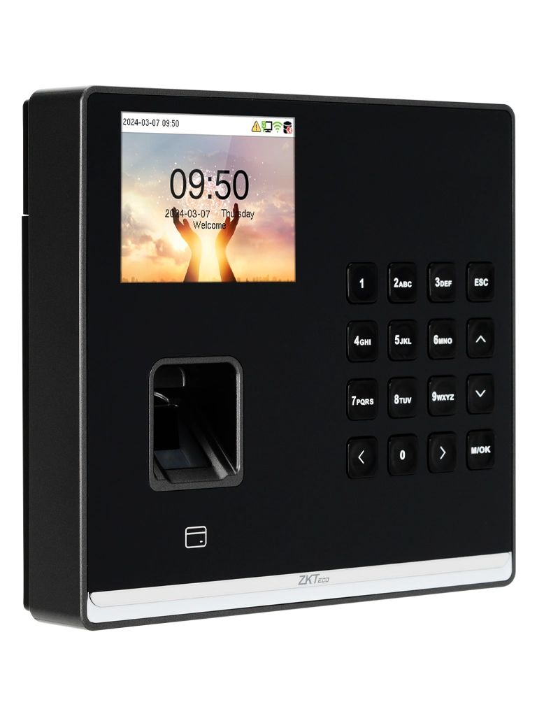 ZKTECO SenseFP M2 - Control de Asistencia y Acceso Básico con Huella Digital BioID+ (3,000), Tarjeta de Proximidad 125 kHz (3,000), 100,000 Eventos y Conexión TCP/IP (Compatible con ZKBio Zlink) - Image 3