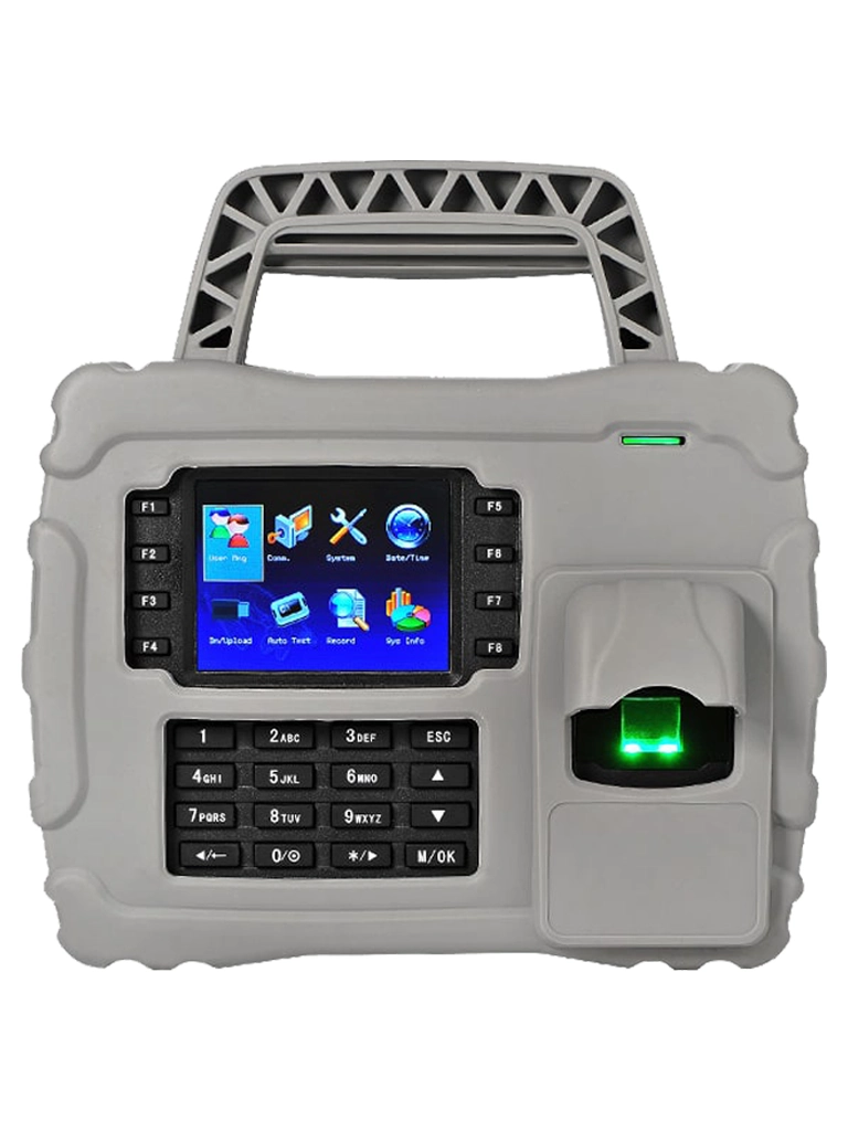ZKTECO S922ID4G- Control de Asistencia Portátil de Uso Rudo con Huella Digital BioID (5000), Tarjeta ID 125 KHz (30000), IP65, Batería de Respaldo, Conexión TCP/IP y Conectividad 4G - Image 3