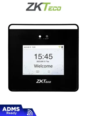 ZKTECO HorusTL1PRO - Control de Acceso y Asistencia Visible Light con Autenticación Facial (800 Rostros), Registro de 100,000 Eventos, Conectividad TCP/IP y WiFi