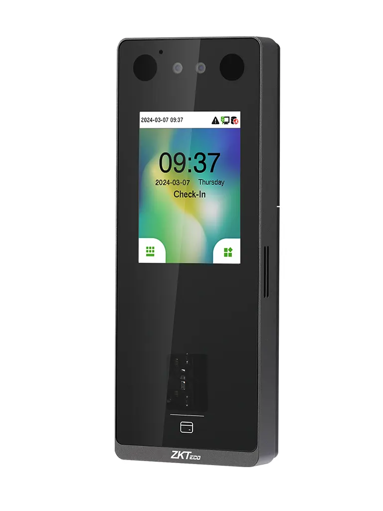 ZKTECO SENSEFACE3A - Control de Acceso para 3,000 rostros / 6,000 huellas / 6,000 tarjetas ID 125KHz / 150,000 eventos / TCP/IP / IP65 / Compatible con ZKBio Zlink - Image 2