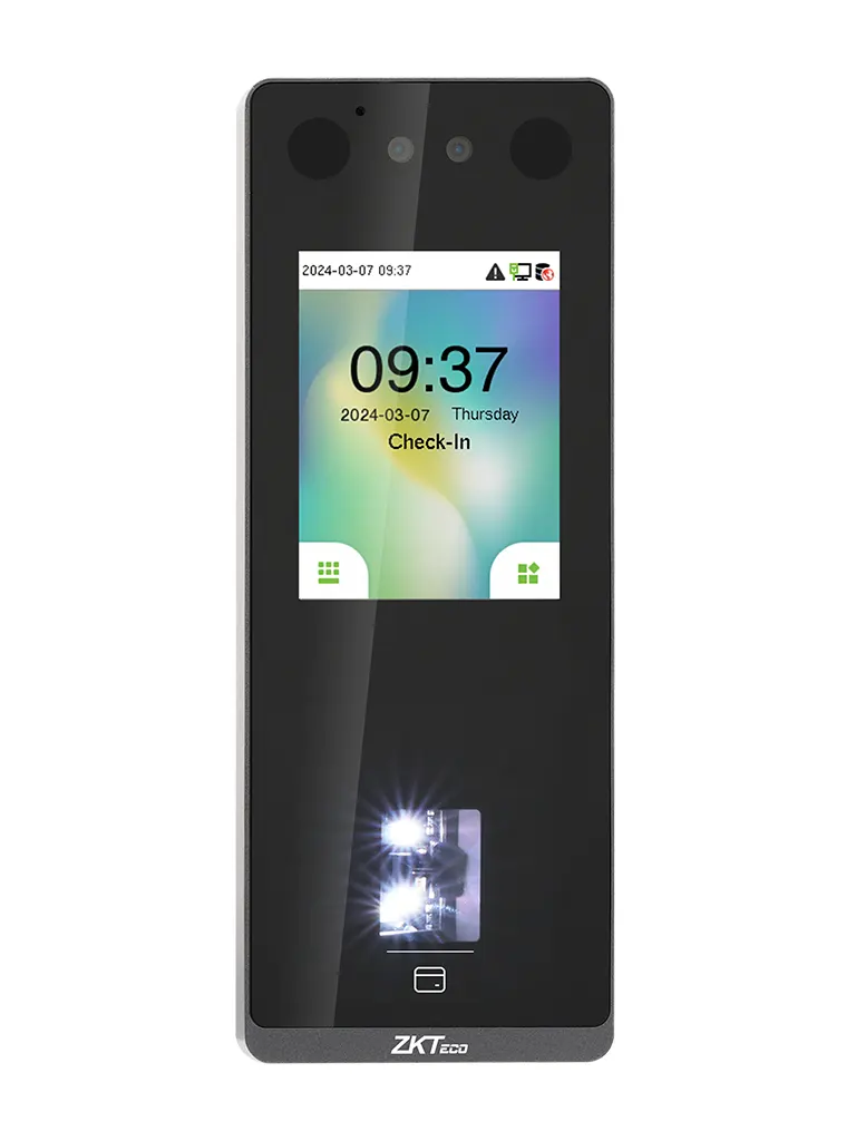 ZKTECO SENSEFACE3A - Control de Acceso para 3,000 rostros / 6,000 huellas / 6,000 tarjetas ID 125KHz / 150,000 eventos / TCP/IP / IP65 / Compatible con ZKBio Zlink - Image 3