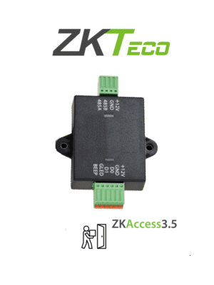 ZKTECO WR485 - Convertidor de Conexión RS485 a Wiegand / Compatible con Panel de Control de Acceso C2260