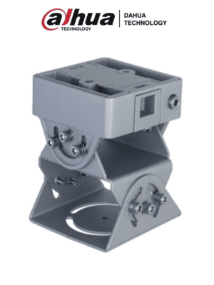 DAHUA 8019 Soporte cardán/ Adecuado para su uso con cámaras tipo bala y carcasas protectoras /aleación de aluminio/ Soporta 10 kg/ Adaptador de montaje altamente flexible