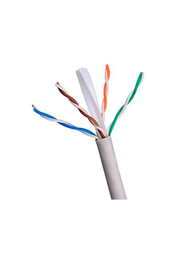 DAHUADH-PFM920I-6UN-C-white- Bobina de Cable UTP Cat 6 100% Cobre/ Color Blanco/ 305 Metros/ para Interior/ Ideal para Redes y Video/ Certificado CPR Eca Retardante/ Estandares Q/DXJ 067-2019, EN50575-2014/ LSZH/ - Image 2