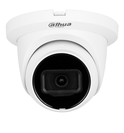 DAHUA DH-IPC-HDW2841TM-S Cámara IP WizSense de 8 MP/ H.265+/ Protección perimetral/ WDR/ HLC/ BLC/ LED IR de 30 m/ Lente de 2.8mm/ 106°/ Ranura MicroSD/ Micrófono/ PoE/ IP67/ SMD Plus - Image 2