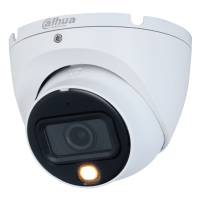 DAHUA HAC-HDW1801TLM-IL-A - Camara Domo 4k/ Iluminador Dual Inteligente + Full Color/ Lente de 2.8mm/ 106 Grados de Apertura/ 20 Metros de Iluminación IR y Visible/ Super Adapt/ Microfono Integrado/ WDR Real de 120 dB/ IP67/ - Image 3