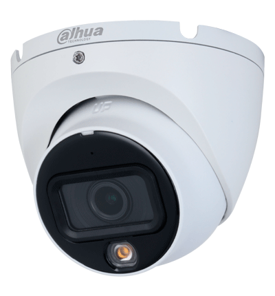 DAHUA HAC-HDW1801TLM-IL-A - Camara Domo 4k/ Iluminador Dual Inteligente + Full Color/ Lente de 2.8mm/ 106 Grados de Apertura/ 20 Metros de Iluminación IR y Visible/ Super Adapt/ Microfono Integrado/ WDR Real de 120 dB/ IP67/ - Image 2
