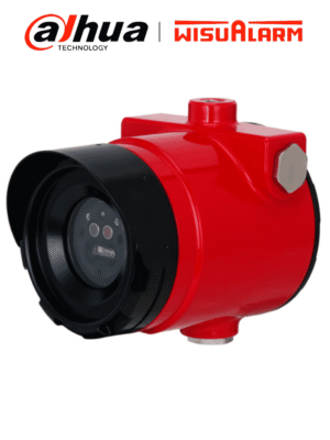 DAHUA DHI-HY-IFUV43DA-EX-GYXF - Detector de flama, Doble tecnología: Infrarrojo y Ultravioleta, RS 485, Salida de relevador, Se puede vincular con NVRs y cámaras, Alta sensibilidad, 24V CD, Algoritmo de procesamiento FFT