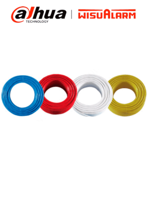 DAHUA WISUALARM DHI-HY-TSC-40DA-68-200 - Cable de detección de calor lineal (convencional), Color Azul, Acero, Temperatura de alarma de 68°C, 200 metros