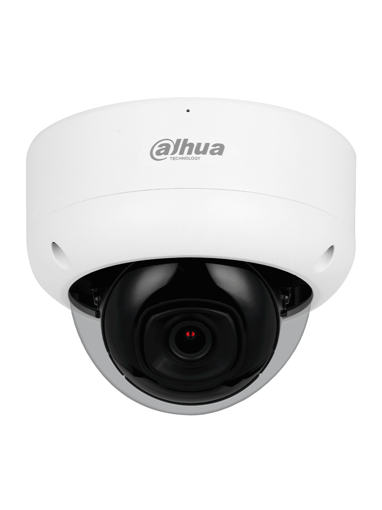 DAHUA IPC-HDBW3241E-AS-S2 -Cámara IP Domo Antivandálica d 2MP con lente d 2.8mm y 107°, WizSense, IR de 50m, micrófono integrado, SMD 4.0, AI SSA, Quick Pick, protección IP67/IK10, PoE, WDR real, E/S de alarmas y ranura microSD - Image 2