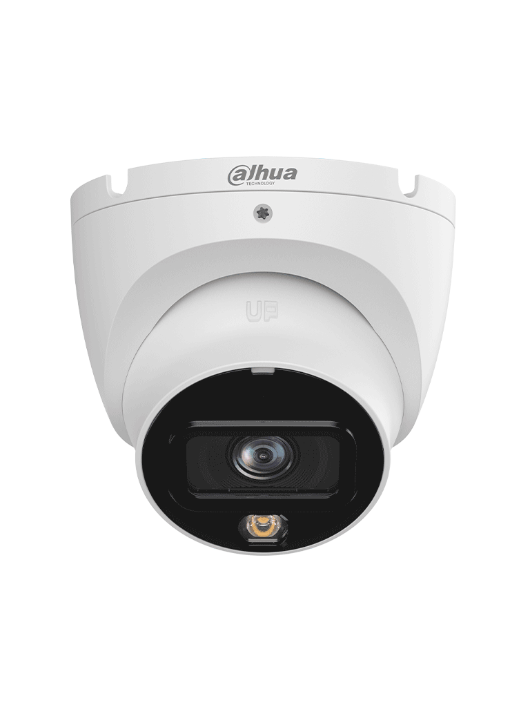 DAHUA DH-IPC-HDW1839TP-A-IL-0280B-S6 - Cámara IP Domo de 8MP con resolución 4K, lente de 2.8 mm y ángulo de visión de 105°. Equipado con iluminador dual, micrófono integrado, IR de 30m, DWDR, H.265, PoE. protección IP67. - Image 4
