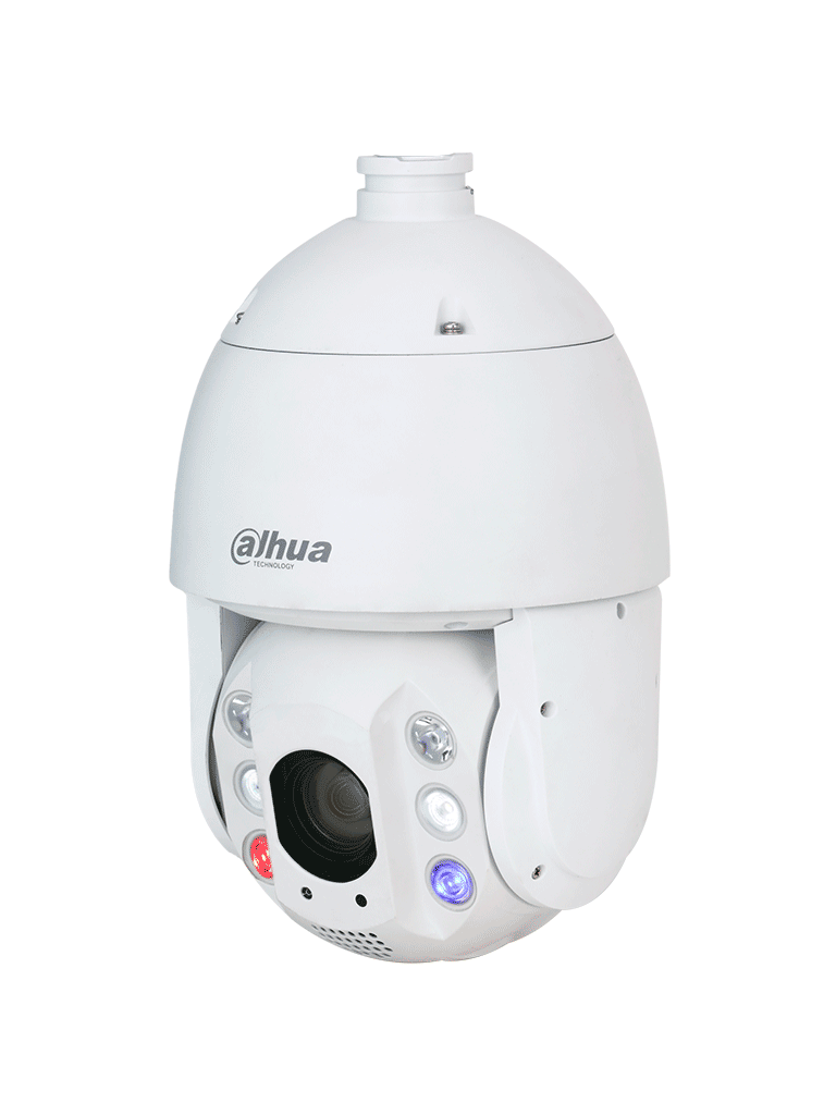 DAHUA DH-SD6C3425GB-HNR-A-PV1 - Cámara IP PTZ 4MP con tecnología Acupick, WizSense y FullColor, iluminador dual inteligente, TiOC, zoom óptico 25x, IR 150m, luz visible 50m, AutoTracking, SMD 4.0, E/S de alarma y audio, IP66, PoE. - Image 2