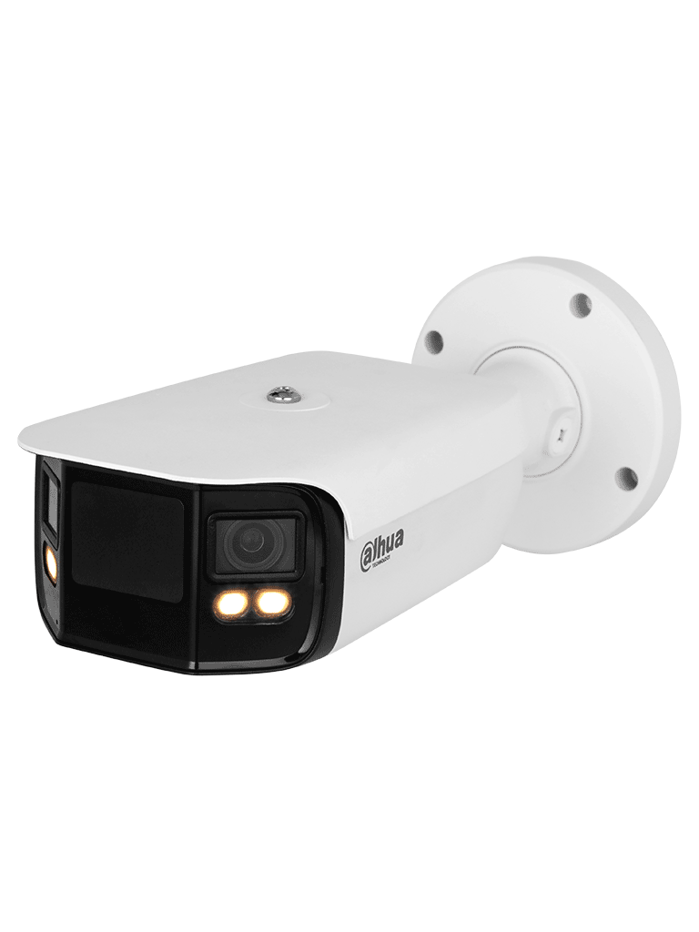 Dahua IPC-PFW5849-A180-E2-ASTE - Cámara IP Bullet 4K con multivisión en color, LED de 40 m y ángulo de 180°. Tecnología H.265, WDR, ROI, y SMD 4.0. Resistente al agua (IP67) con audio y alarma E&S para una vigilancia avanzada y detallada. - Image 3