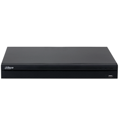 DAHUA DHI-NVR4208-8P-4KS3 NVR de 8 MP/ 4k/ 8 Canales IP/ 8 Puertos PoE/ Rendimiento de 160 Mbps/ H.265+/ 2 Bahías de discos duros / Soporta cámaras WizSense/ HDMI 4k & VGA/ 4 canales SMD Plus/ E&S de Alarma/ - Image 2