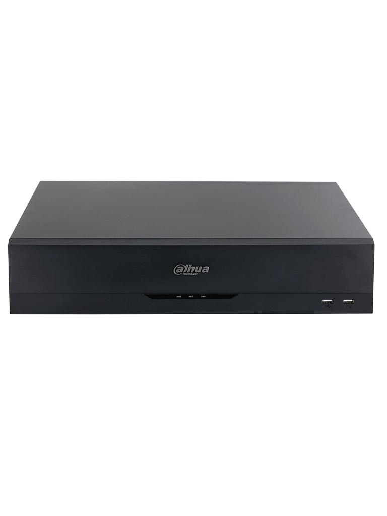 DAHUA DHI-NVR5864-16P-EI - NVR de 64 canales IP 4K con tecnología Acupick de 16 puertos PoE, RAID 0/1/5/6/10, 384 Mbps. IA avanzada: detección y reconocimiento de rostros, protección perimetral, SMD Plus en 8 canales. - Image 2
