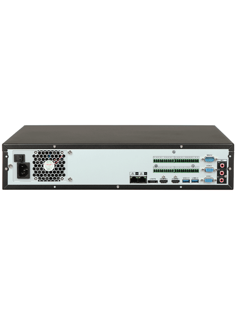 DAHUA DHI-NVR5864-EI - NVR 64 Canales IP 4K, WizSense, 2U, 8 Bahías HDD, H.265+, Hasta 384 Mbps, 2 Canales de Reconocimiento Facial, SMD Plus, AcuPick, Metadatos, Soporte para Cámaras con IA, ANPR y Conteo de Personas. - Image 3
