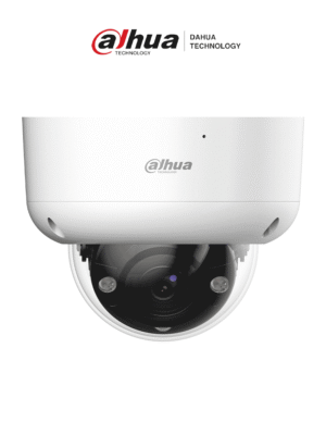 DAHUA DH-HAC-HDBW2241RAN-Z-A - Cámara Domo de 2 Megapíxeles Antivandálica/ Lente Motorizado de 2.7 a 13.5/ Super Adapt/ 60 Metros de IR/ Serie Pro/ WDR Real de 130 dB/ Microfono Integrado/ IP67/ Ik10