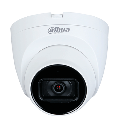 DAHUA HAC-HDW1200TQ-A-Cámara domo Dahua de 2 MP con lente de 2.8 mm, ángulo de 102 grados, IR de 40 m, micrófono integrado, instalación rápida, DWDR, IP67, y diseño en metal y policarbonato. - Image 2