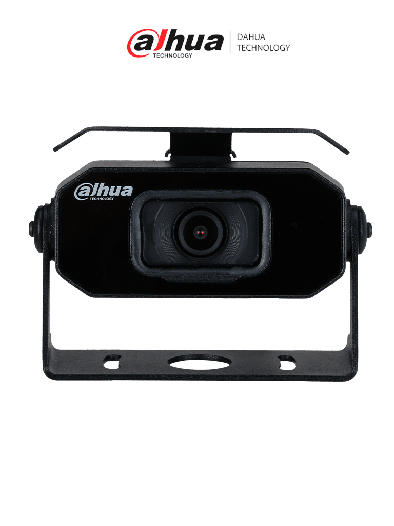 DAHUA HMW3200(2.1mm) - Cámara Cubo para DVR Móvil de 2 Megapixeles/ Lente de 2.1 mm/ 128 Grados de Apertura/ IR para 20 Mts/ A prueba de Choques/ IP67/ Microfono Integrado/