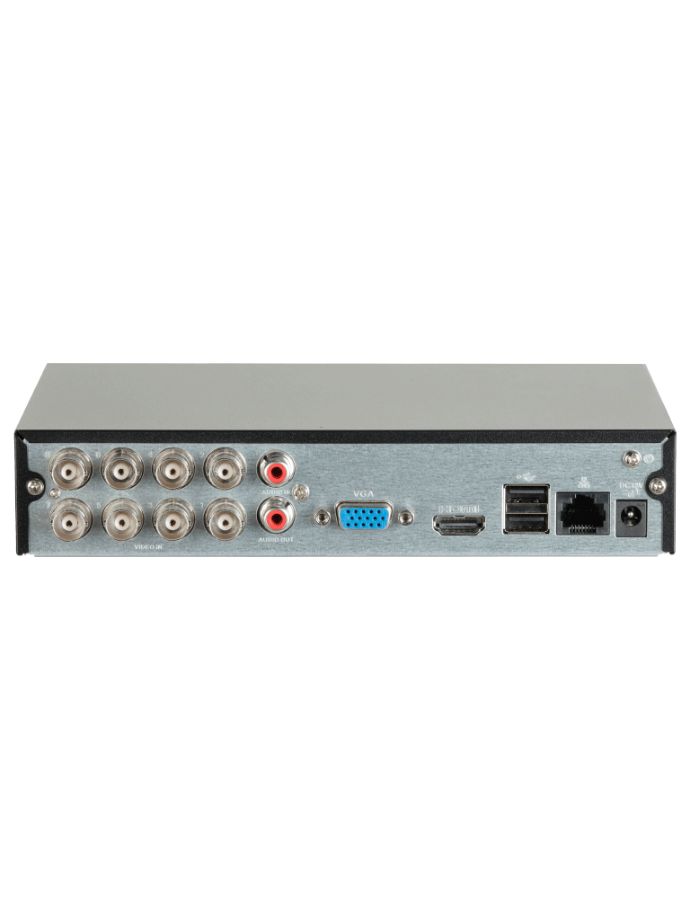 DAHUA XVR1B08H-I - DVR de 8 canales 5MP Lite con WizSense y H.265+. Soporta 8 canales + 4 IP, o hasta 12 canales IP. Con SMD Plus y búsqueda inteligente de humanos y vehículos. 1 puerto SATA de hasta 16TB - Image 3
