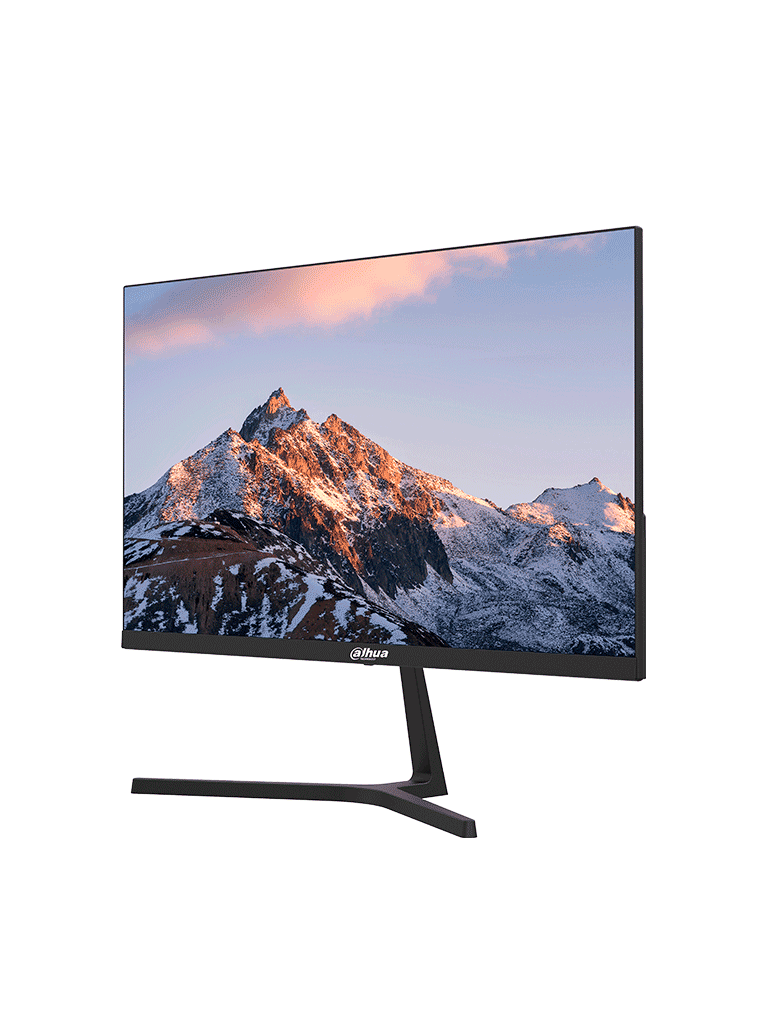 DAHUA DHI-LM27-B200S Monitor de 27 Pulgadas/ Full HD/ Especial para Videovigilancia/ Ideal para trabajo 24/7/ Marco Ultra Delgado/ Angulo de 178 Grados de Visualización/ Entrada HDMI&VGA/ VESA/ Bajo consumo de energía - Image 2
