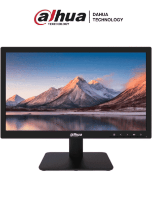 DAHUA DHI-LM19-L200N - Monitor Led de 19 Pulgadas ofrece calidad Full HD y un rendimiento constante 24/7. Con entrada HDMI y VGA, tiempo de respuesta de 5ms y bajo consumo de energía, es ideal para videovigilancia profesional/