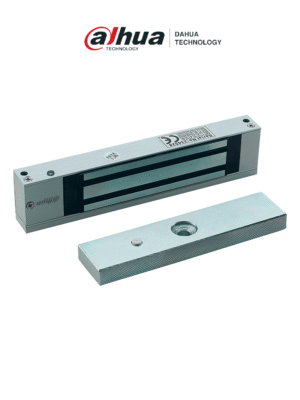 DAHUA ASF180A-V1 - Cerradura Magnética de 180 Kg/ 390 Lbs/ Indicador de Estado Led/ Material Antidesgaste y Magnetismo Anti-residual/ Aplicaciones en Puerta de Metal, Madera, Etc/ Ideal para Controles de Acceso y Videoporteros/